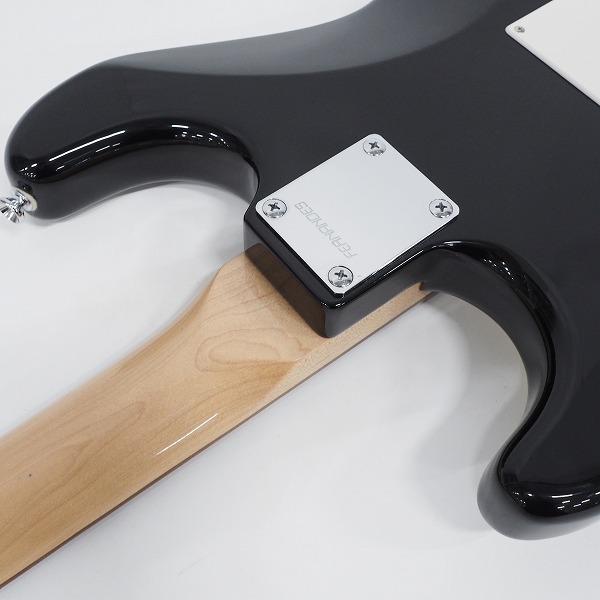 実際に弊社で買取させて頂いた★FERNANDES/フェルナンデス LE-1Z BLK/R 2013 ストラトキャスターType SSH エレキギター ソフトケース付の画像 8枚目