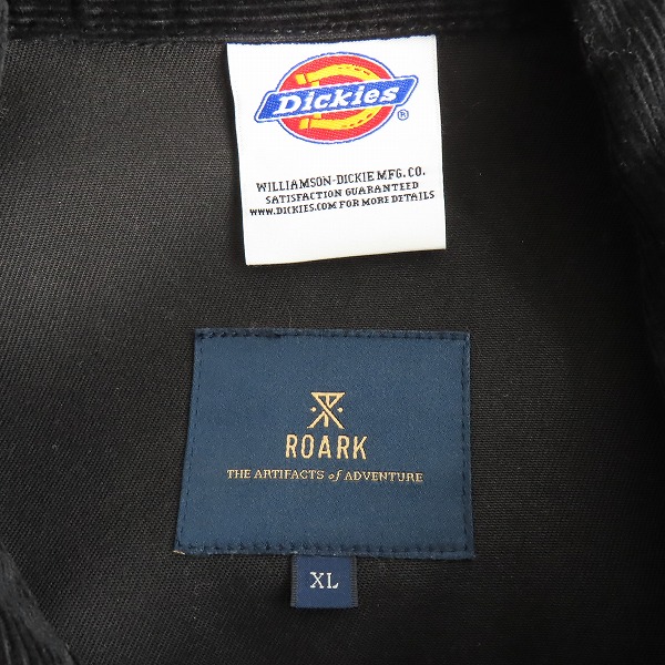 実際に弊社で買取させて頂いたROARK REVIVAL×Dickies/ロアークリバイバル×ディッキーズ 20ss EISENHOWER JACKET アイゼンパワージャケット RJJ610 XLの画像 2枚目