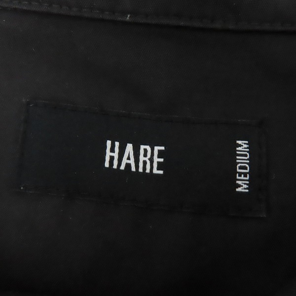 実際に弊社で買取させて頂いたHARE/ハレ レーヨン 半袖シャツ HA020102TR Mの画像 2枚目