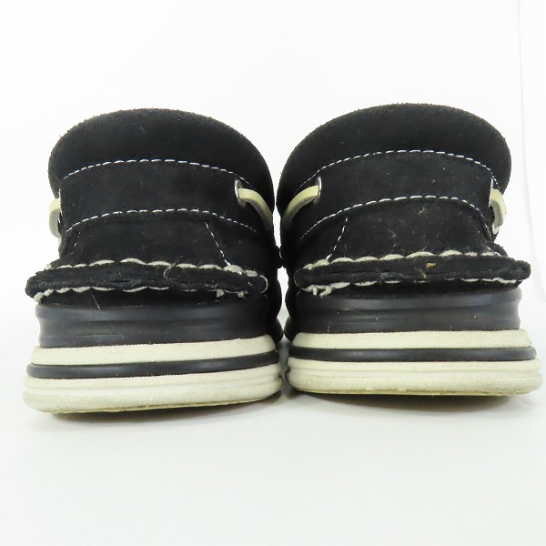 実際に弊社で買取させて頂いたvisvim/ビスビム HOCKNEY - FOLK ホックニー ホルク デッキシューズ/US10の画像 1枚目