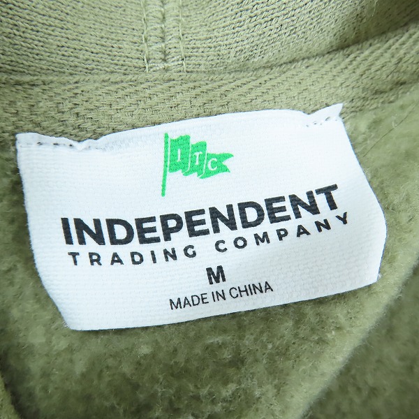 実際に弊社で買取させて頂いたINDEPENDENT/インディペンデント SDP/スチャダラパー プルオーバーパーカー/Mの画像 2枚目