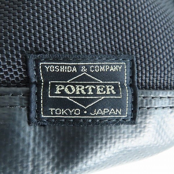 実際に弊社で買取させて頂いたPORTER/ポーター HEAT/ヒート トートバッグ マグライト付きの画像 4枚目