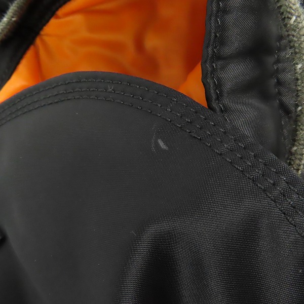 実際に弊社で買取させて頂いたPORTER/ポーター TANKER/タンカー リュック/バックパックの画像 9枚目