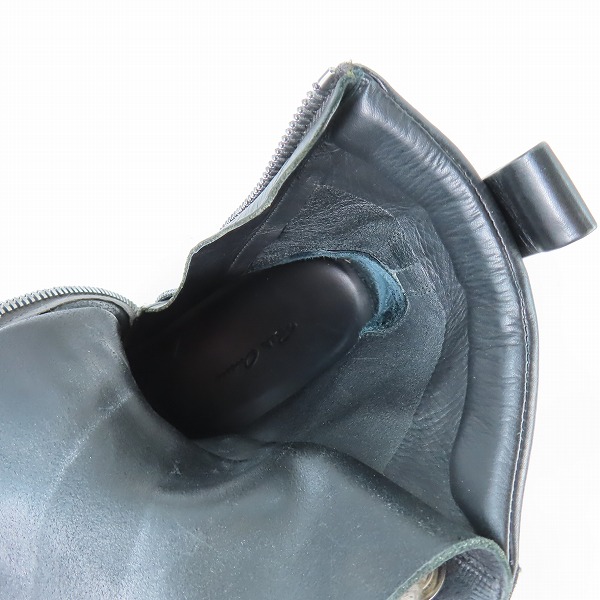 実際に弊社で買取させて頂いたrick owens/リックオウエンス jumbo laced lace up bozo tractor/ジャンボレース ボゾ トラクター4747457/42の画像 4枚目