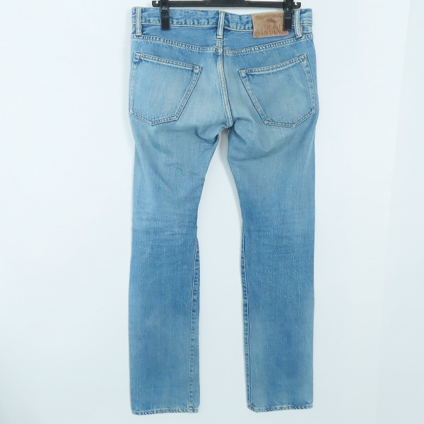 実際に弊社で買取させて頂いたHYSTERIC GLAMOUR×KURT COBAIN/ヒステリックグラマー×カートコバーン 10SS デニムパンツ 0202AP04/30の画像 1枚目