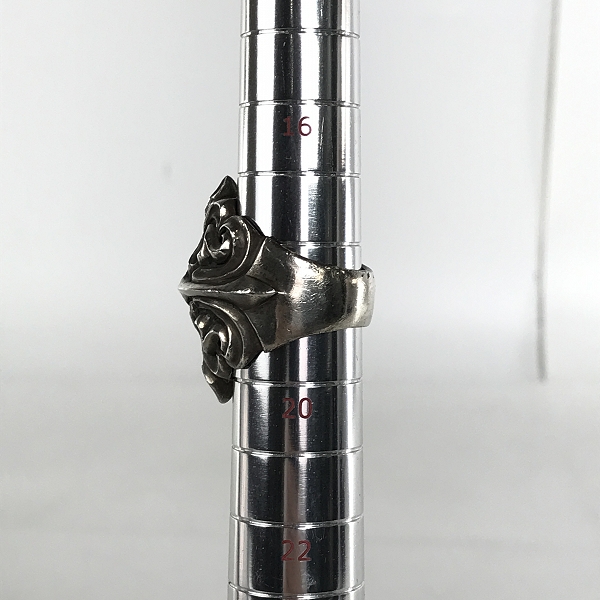 実際に弊社で買取させて頂いたLoud Style Design/LSD/ラウドスタイルデザイン HEAT Ring ヒートリング LGR002 18.5～19号の画像 7枚目