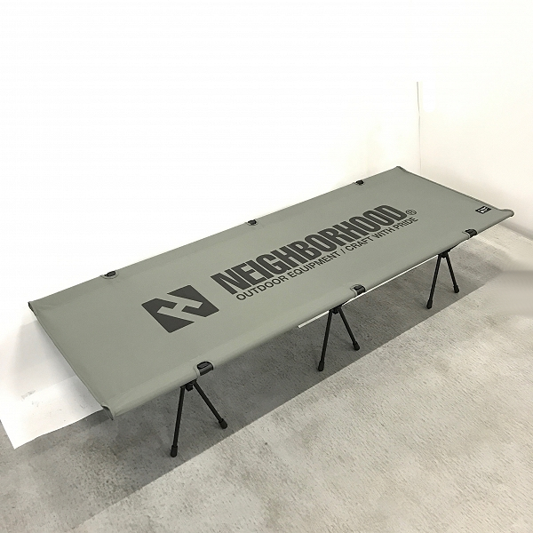 実際に弊社で買取させて頂いたNEIGHBORHOOD×Helinox/ネイバーフッド×ヘリノックス Cot One Convertible Cot Leg コットワン コンバーチブル コットレッグ