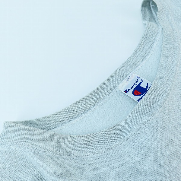 実際に弊社で買取させて頂いたChampion/チャンピオン REVERSE WEAVE/リバースウィーブ スウェット SYRACUSE/3XLの画像 4枚目
