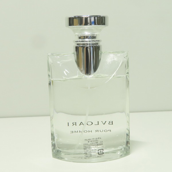 実際に弊社で買取させて頂いたBVLGARI/ブルガリ POUR HOMME/プールオム オードトワレ 100mlの画像 2枚目