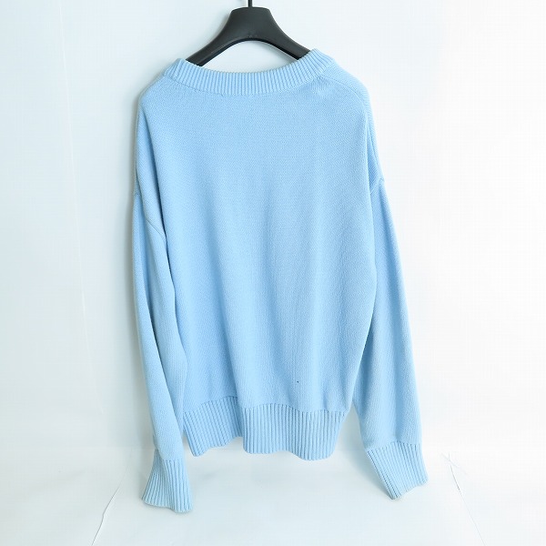 実際に弊社で買取させて頂いたami alexandre mattiussi/アミ アレクサンドルマテュッシ ニット プルオーバーニット/Lの画像 1枚目