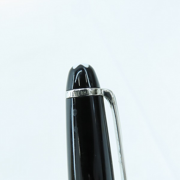実際に弊社で買取させて頂いたMONTBLANC/モンブラン MEISTERSTUCK/マイスターシュテュック キャップ式 ボールペンの画像 5枚目