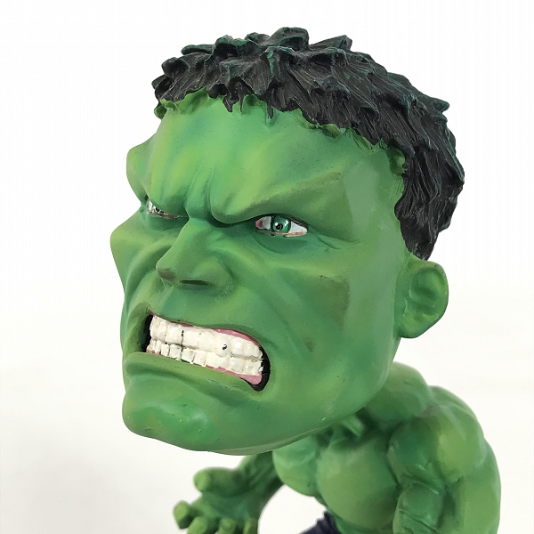 実際に弊社で買取させて頂いたNECA/ネカ HEAD KNOCKERS マーベル ハルク フィギュアの画像 5枚目
