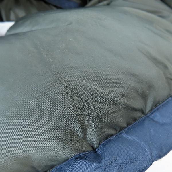 実際に弊社で買取させて頂いたURBAN RESEARCH DOORS × NANGA/アーバン リサーチ ドアーズ × ナンガ オーロラダウンジャケット/DM11-5006/L(40)の画像 7枚目