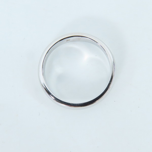 実際に弊社で買取させて頂いた【ギャラ付き】Cartier/カルティエ ラブミーリング AU750/K18WG/ホワイトゴールド 53/12.5号の画像 5枚目