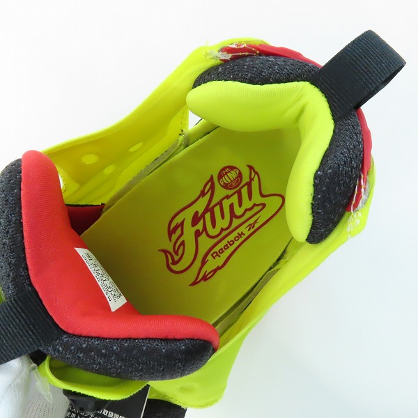 実際に弊社で買取させて頂いたReebok/リーボック INSTA PUMP FURY/インスタポンプフューリー 20周年限定 復刻 スニーカー V47514 28の画像 4枚目