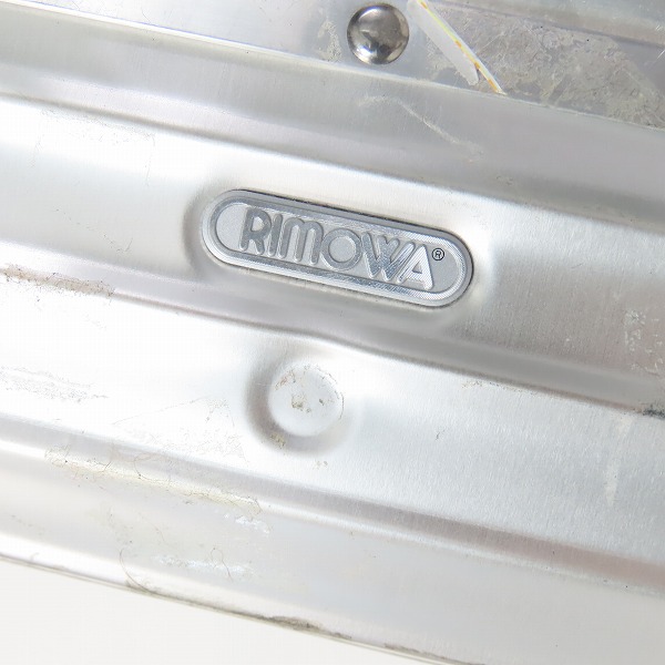 実際に弊社で買取させて頂いたRIMOWA/リモワ トパーズ キャビン マルチホイール 2輪 キャリーケース 32L/920.52の画像 4枚目