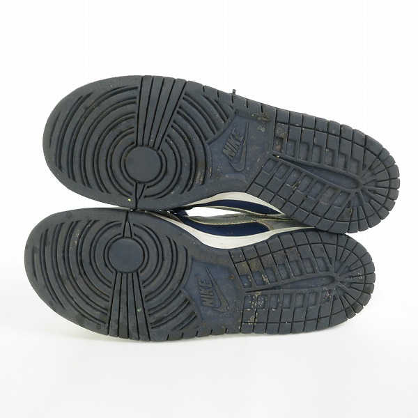 実際に弊社で買取させて頂いた【観賞用】NIKE×atmos/ナイキ×アトモス DUNK LOW/ダンクロー トワイライトブルー 630358-401/28.0の画像 2枚目