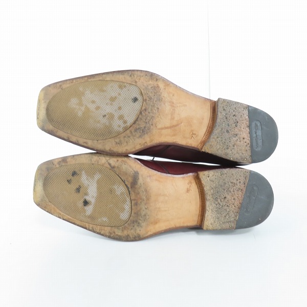 実際に弊社で買取させて頂いたSantoni/サントーニ セミスクエアトゥ レースアップシューズ 5527/7.5の画像 2枚目