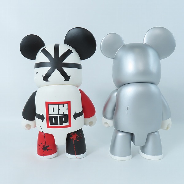 実際に弊社で買取させて頂いたTOY2R/トイツーアール CY-BEAR等 フィギュア 2点セット の画像 2枚目