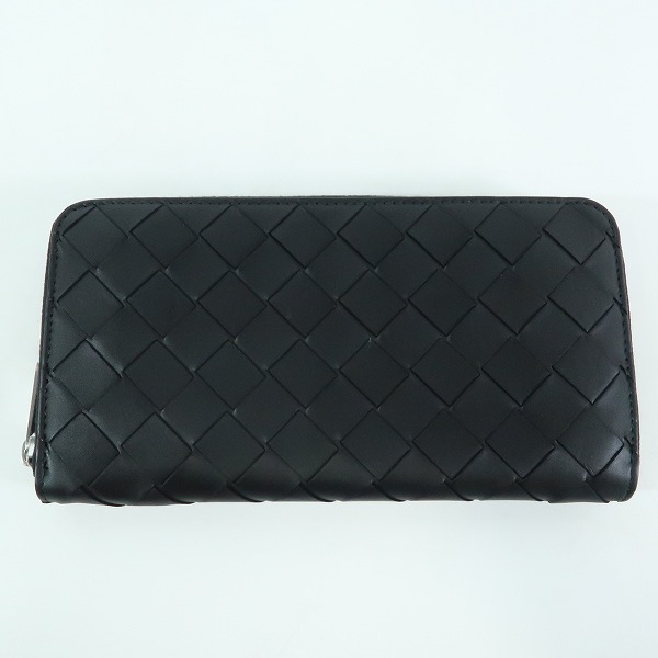 実際に弊社で買取させて頂いたBOTTEGA VENETA/ボッテガヴェネタ イントレチャート ジップアラウンドウォレット 長財布 749427-vcpq4-8803