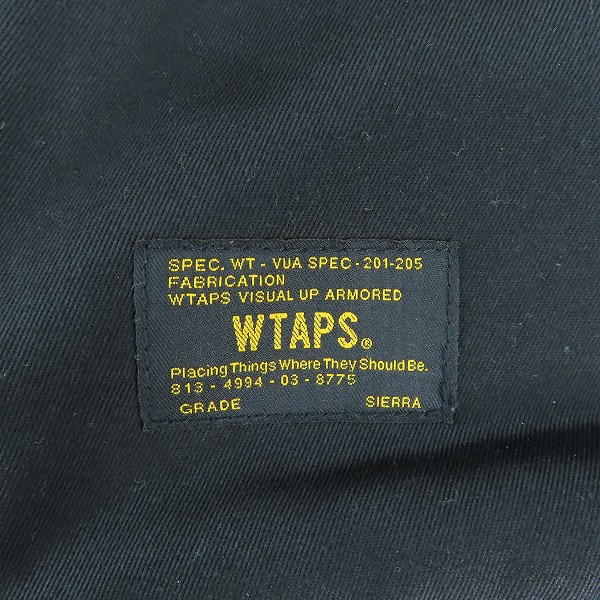 実際に弊社で買取させて頂いたWTAPS/ダブルタップス 15ss TEAM JK リバーシブル ジャケット 151GWDT-JKM05 SIERRAの画像 4枚目