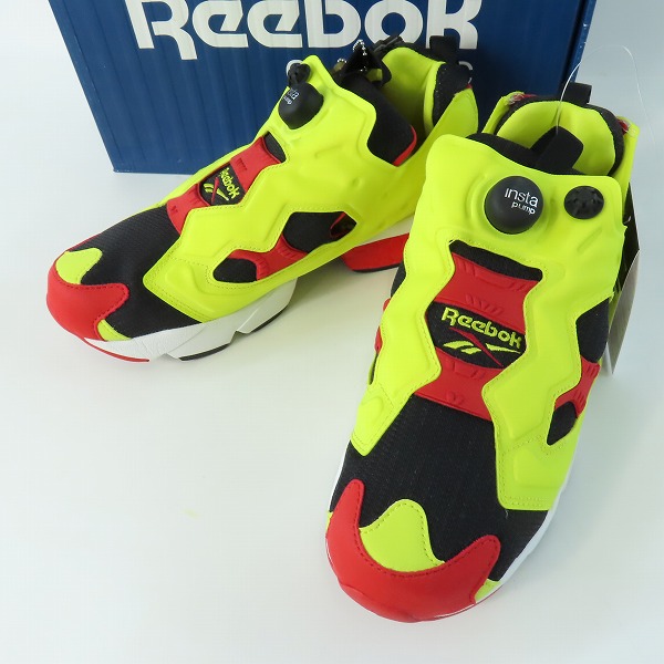 実際に弊社で買取させて頂いたReebok/リーボック INSTA PUMP FURY/インスタポンプフューリー 20周年限定 復刻 スニーカー V47514 28