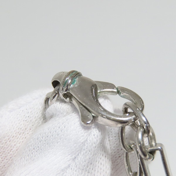 実際に弊社で買取させて頂いたVERSACE/ヴェルサーチ クロスモチーフ ネックレスの画像 7枚目