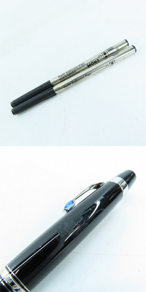 実際に弊社で買取させて頂いたMONTBLANC/モンブラン BOHEME/ボエム ツイスト式 ボールペン 筆記具の画像 9枚目
