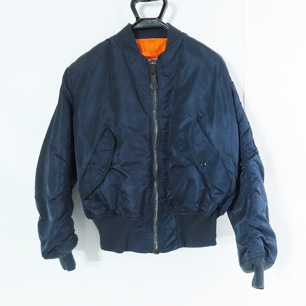 実際に弊社で買取させて頂いたAlpha Industries/アルファ インダストリー リバーシブル フライトジャケット MA-1 MIL-J-82790J/S