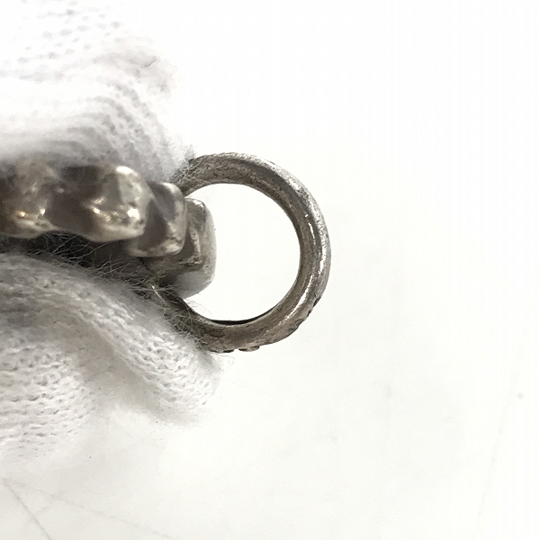 実際に弊社で買取させて頂いたSTANLEY GUESS/スタンリーゲス スカルツイステッドクロスフレームドッグタグの画像 8枚目