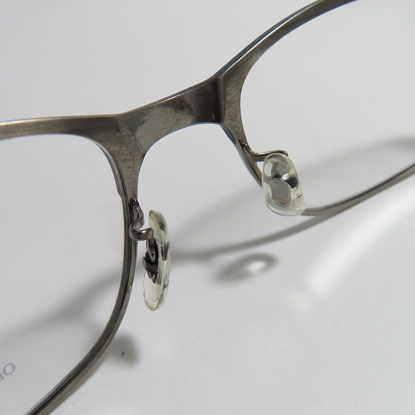 実際に弊社で買取させて頂いたOLIVER PEOPLES/オリバーピープルズ Leven メガネフレーム アイウェア の画像 3枚目