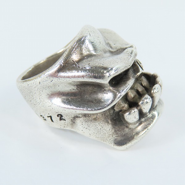 実際に弊社で買取させて頂いたSTARLINGEAR/スターリンギア パンチャーニューブルーザー リング 18-19号の画像 4枚目