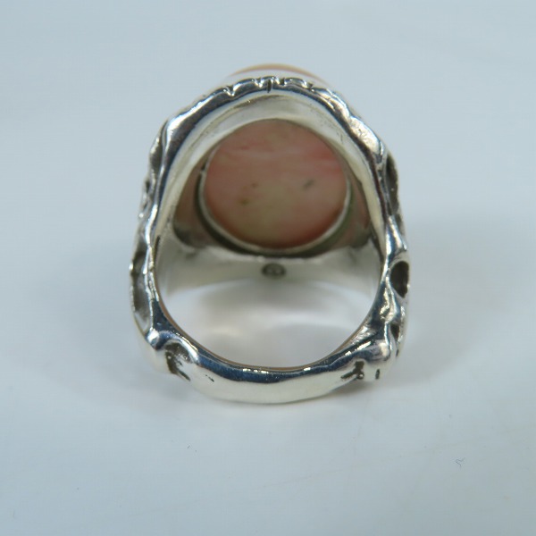 実際に弊社で買取させて頂いたALEX STREETER/アレックスストリーター エンジェルハートリング ピンクオパール/14号の画像 3枚目