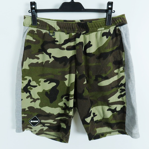 実際に弊社で買取させて頂いたF.C.Real Bristol/F.C.レアルブリストル SIDE PANEL SWEAT SHORTS FCRB-170055/L