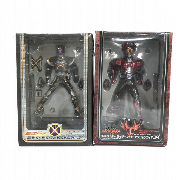 実際に弊社で買取させて頂いた【おまとめ】BANDAI/バンダイ BANPRESTO/バンプレスト 仮面ライダー アギト/ファイズ/ブレイド/ガタック 他 ソフビ/フィギュアの画像 3枚目