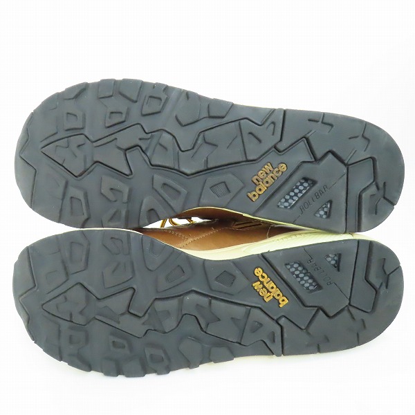 実際に弊社で買取させて頂いたNew Balance × Danner/ニューバランス×ダナー USA製 スニーカー/M585DR/27の画像 2枚目