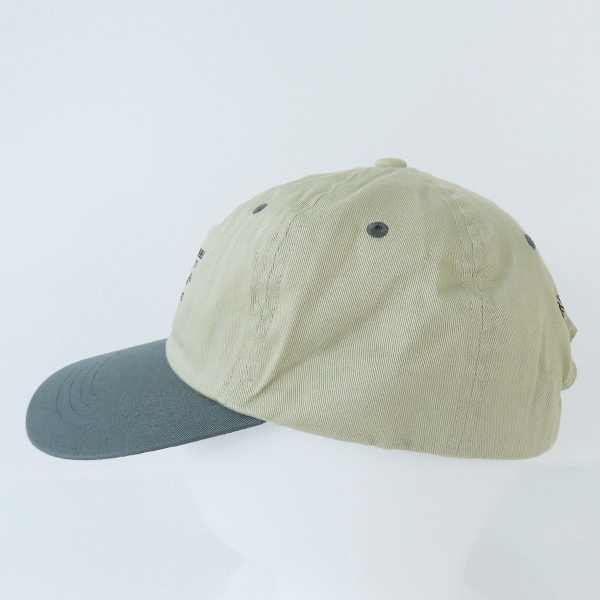 実際に弊社で買取させて頂いたWTAPS/ダブルタップス コットンツイル ロゴ刺繍 キャップ 211HCDT-HT06/00の画像 2枚目