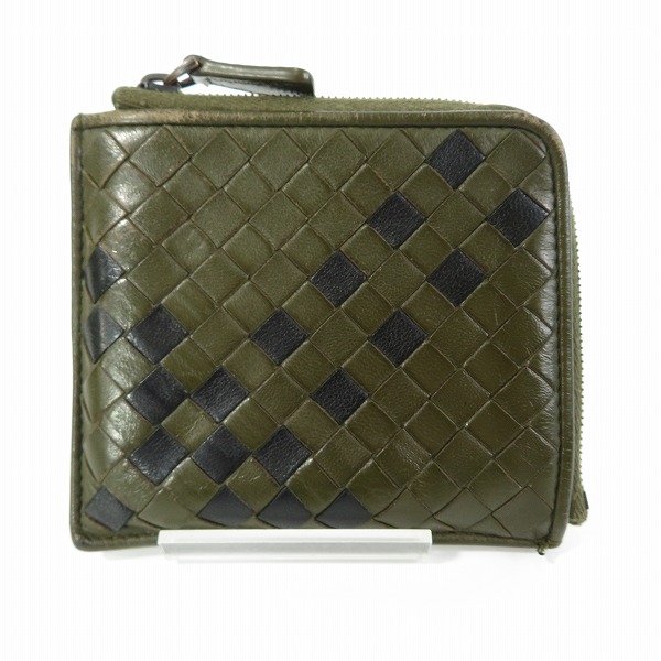 実際に弊社で買取させて頂いたBOTTEGA VENETA/ボッテガヴェネタ L字 コインケース/小銭入れ イントレチャート