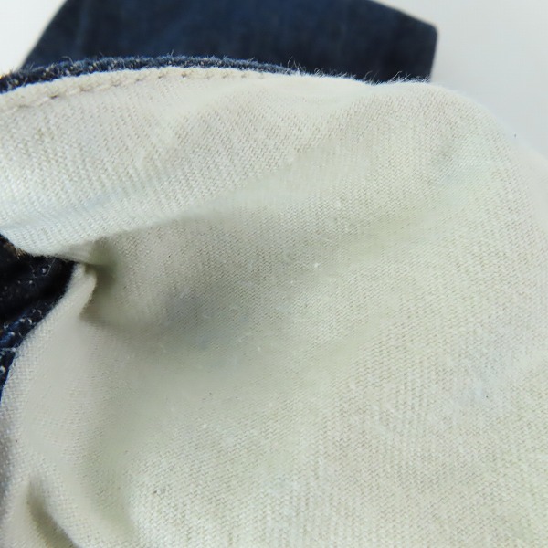 実際に弊社で買取させて頂いたTAKAHIROMIYASHITA TheSoloIst/タカヒロミヤシタザソロイスト デニムパンツ ストレートパンツ 0001SS16/W31L30の画像 7枚目