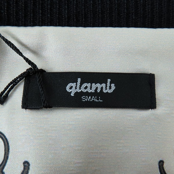 実際に弊社で買取させて頂いた【未使用】glamb/グラム Orient Reversible Cardigan オリエントリバーシブルカーディガン GB0423-KNT10/Sの画像 4枚目