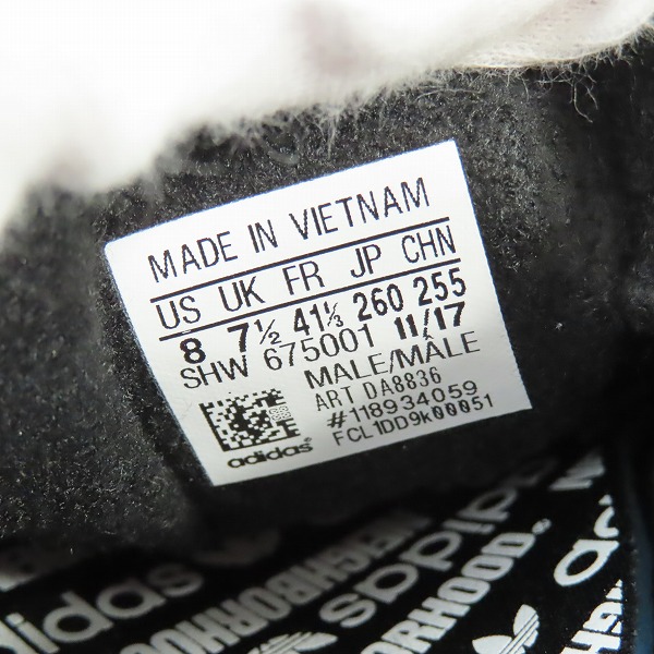 実際に弊社で買取させて頂いたadidas×NEIGHBORHOOD/アディダス×ネイバーフッド Gazelle Super ガゼル DA8836/26の画像 5枚目