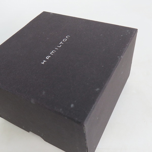 実際に弊社で買取させて頂いたHAMILTON/ハミルトン 腕時計/ウォッチ ジャズマスター H384110【動作未確認】の画像 8枚目