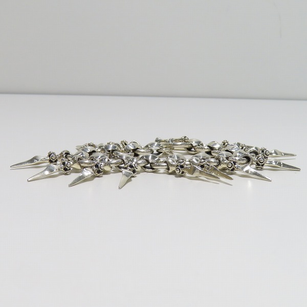 実際に弊社で買取させて頂いたdeaf breed/デフブリード B-19 ソード ブレスレットの画像 1枚目