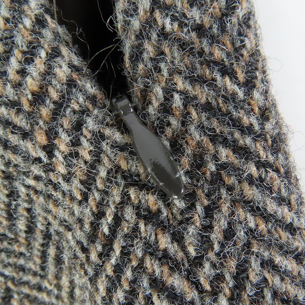 実際に弊社で買取させて頂いたCELINE/セリーヌ ツイード スカート/38の画像 4枚目