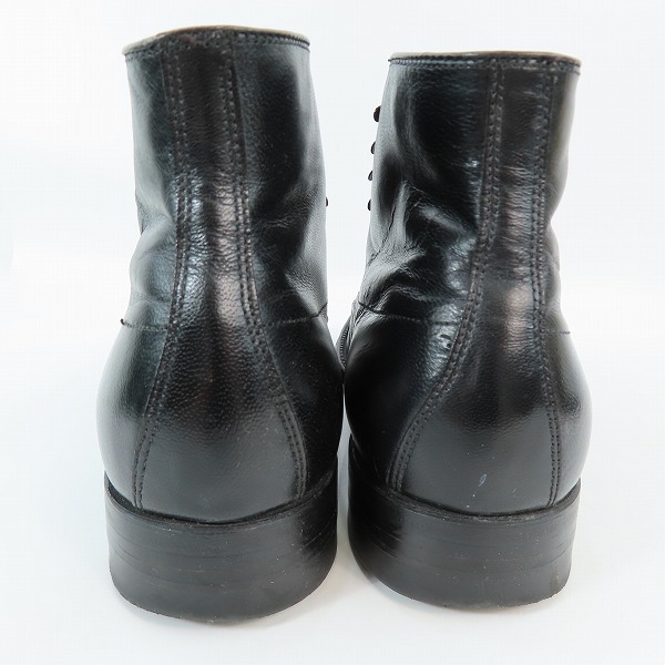 実際に弊社で買取させて頂いたAlden/オールデン SHIPS別注 ストレートチップ レースアップブーツ 41887/7Dの画像 1枚目