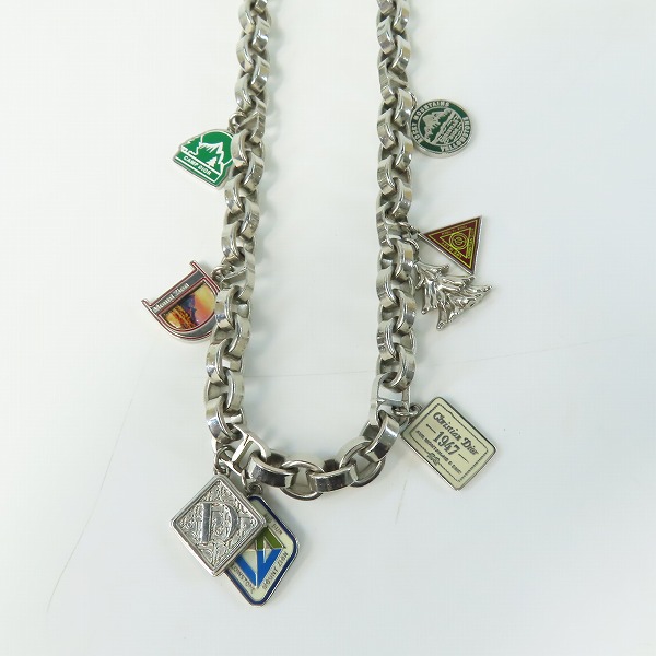 実際に弊社で買取させて頂いたDIOR/ディオール Multi Charm Necklace/マルチチャーム ネックレスの画像 1枚目