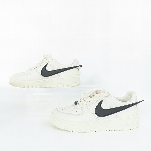実際に弊社で買取させて頂いたNIKE×AMBUSH/ナイキ×アンブッシュ AIR FORCE 1 LOW SP エアフォース1 DV3464-002 26.0の画像 3枚目