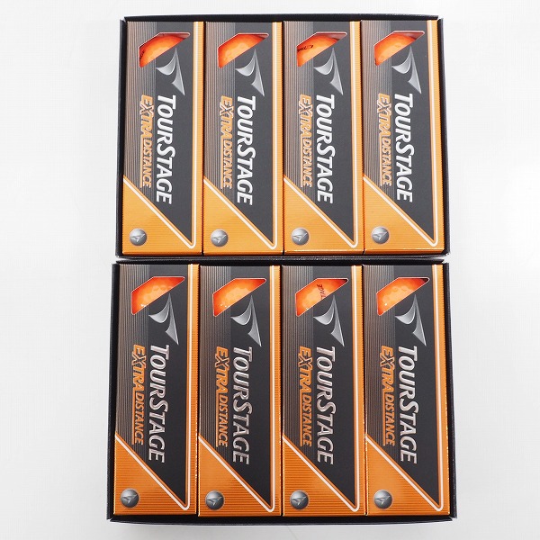 実際に弊社で買取させて頂いた【未使用】BRIDGESTONE/ブリヂストン TOURSTAGE/ツアーステージ EXTRA DISTANCE ゴルフボール オレンジ 2ダース 
