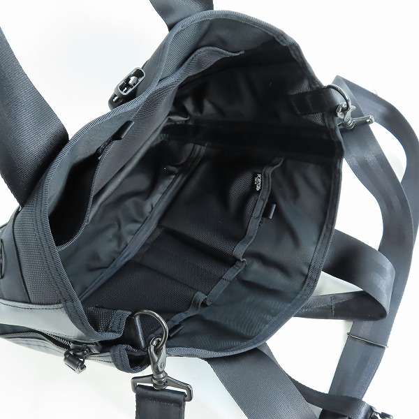 実際に弊社で買取させて頂いたPORTER/ポーター HEAT/ヒート 2way トートバッグ マグライト付きの画像 5枚目