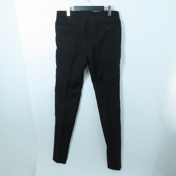 実際に弊社で買取させて頂いたDIOR HOMME/ディオールオム サイドラインスラックスパンツ 7H3110920402/50の画像 1枚目